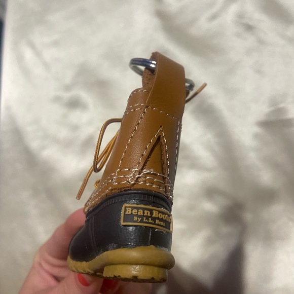 L.L Bean Boot keychain - Picture 2 of 4